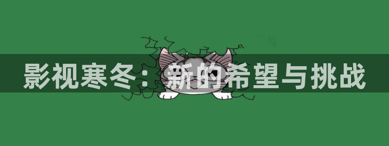 无敌马6080新视觉：影视寒冬：新的希望与挑战